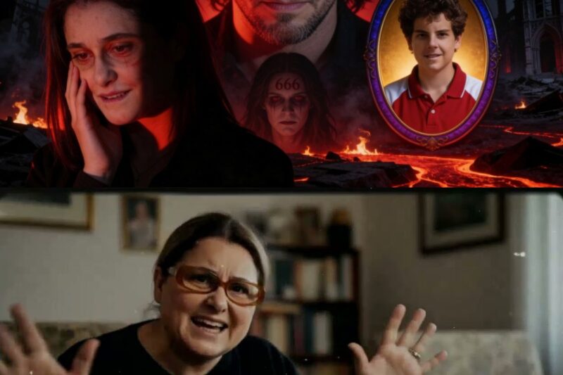 Mio figlio Carlo ha descritto il volto dell’Anticristo… Non riesco ancora a dormire