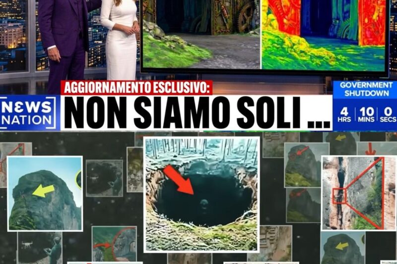 La porta di pietra mobile in Irlanda si è finalmente aperta: ciò che si trovava all’interno è terrificante.