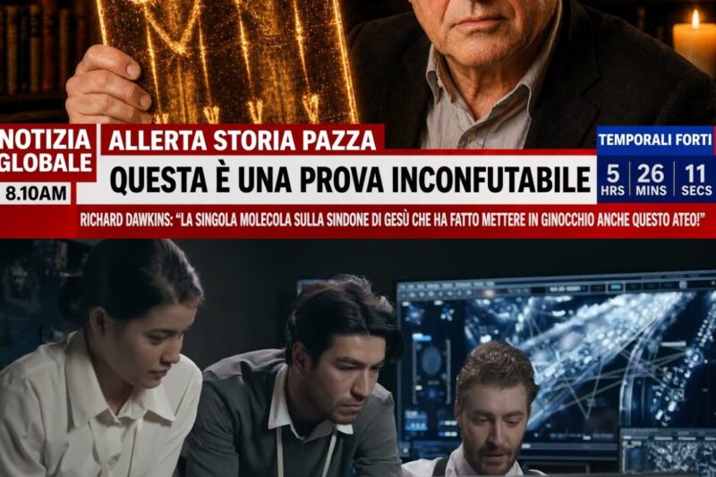 L’unica molecola sulla Sindone di Gesù che ha fatto inginocchiare persino questo ateo!