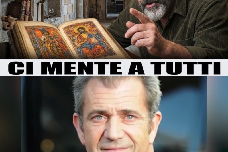 Ciò che Mel Gibson ha scoperto nella Bibbia etiope rivela una verità sconvolgente su Gesù!