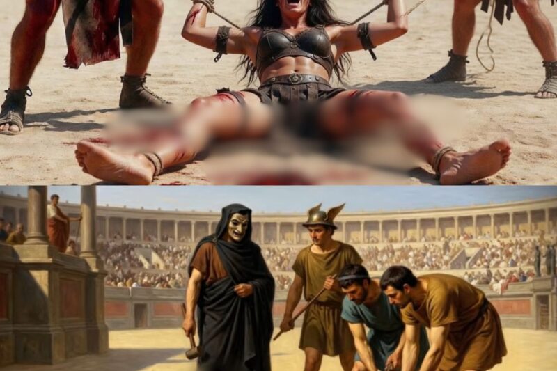 Ce qui est arrivé aux corps des gladiateurs après leur mort est choquant.
