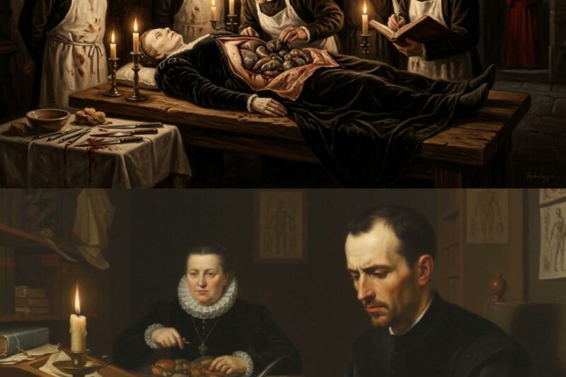 LA VÉRITÉ SOMBRE Sur Ce Que les Médecins Ont Trouvé Dans le Ventre de Catherine de Médicis