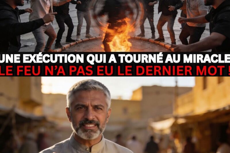 IL A ÉTÉ BRÛLÉ VIF POUR SA FOI… MAIS CE QUI S’EST PASSÉ APRÈS A CHOQUÉ LE MONDE ENTIER