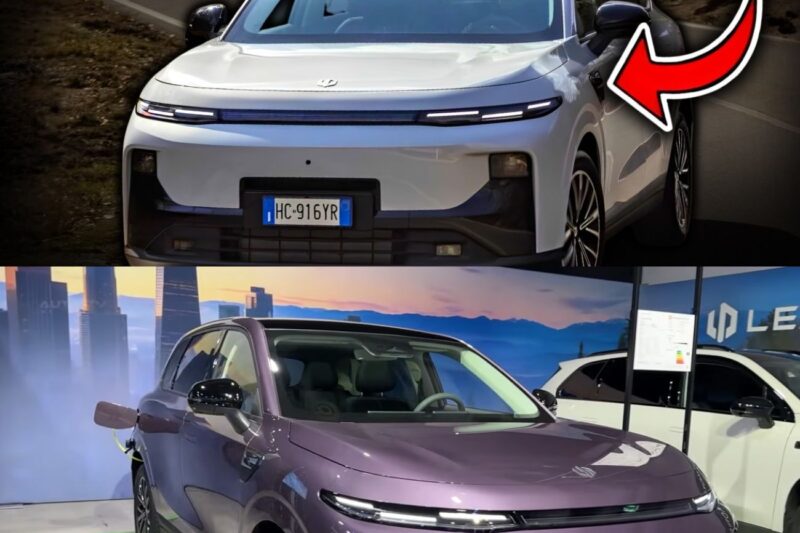 L’Elettrica Cinese che NON Si Scarica MAI | Leapmotor B10 REEV