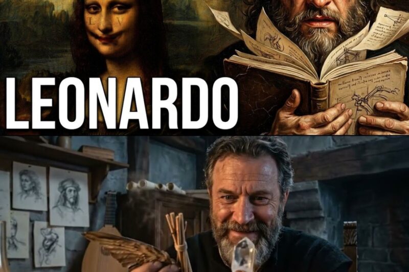 I 13 segreti proibiti di Leonardo che nessuno dovrebbe vedere