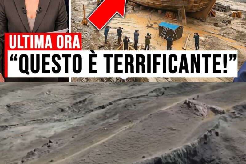 Alcuni scienziati si introducono nell’Arca di Noè in Turchia e ciò che trovano è terrificante!