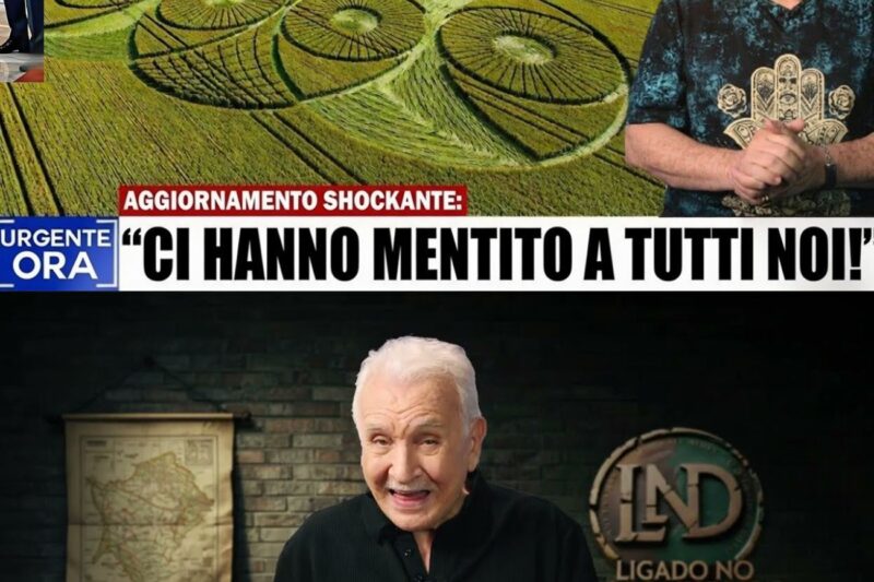 Je viens de déchiffrer un code de crop circle — le message n’a absolument aucun sens !