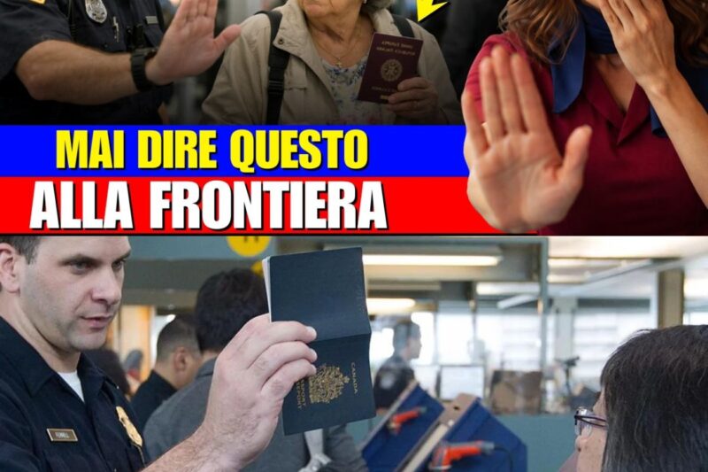 In aeroporto la POLIZIA DI FRONTIERA usa QUESTA domanda ora — nel 2026 quasi tutti sbagliano