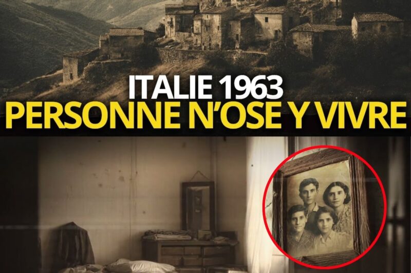 Ce Village MAUDIT d’Italie Est ABANDONNÉ Depuis 1963… et Personne N’Ose y Vivre | Histoire Vraie.
