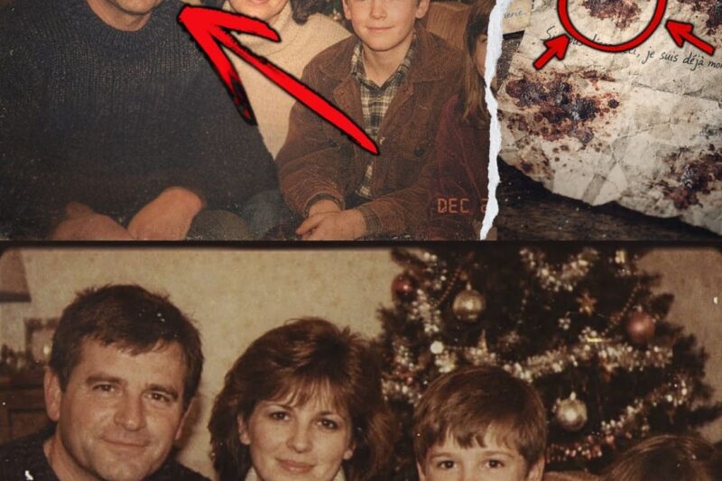 Scomparso dal Natale del 1984: 40 anni dopo, il suo regalo rivela una lettera macchiata di sangue