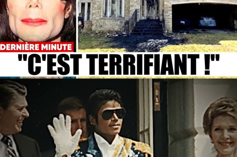 Le garage de Michael Jackson enfin ouvert après 17 ans — ce qu’il contenait va vous CHOQUER