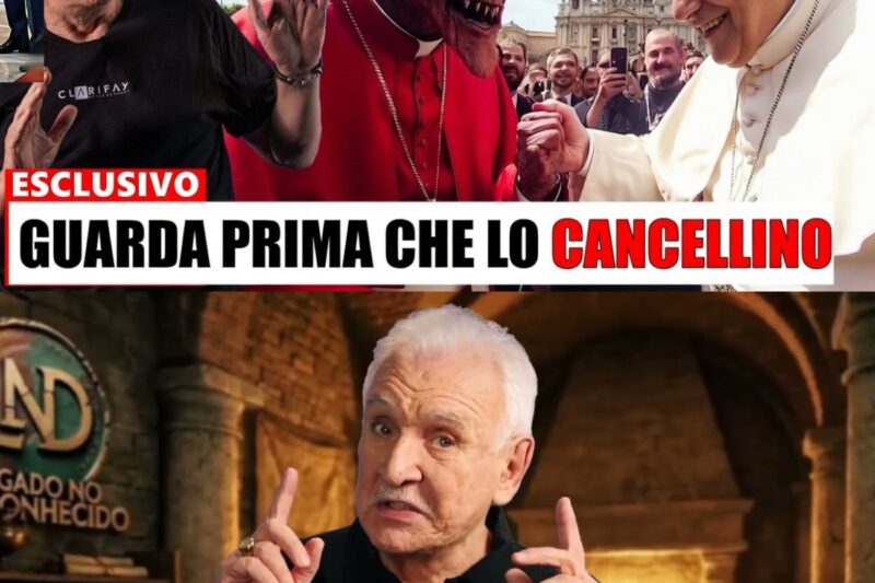 Ce qui a été découvert sous le Vatican est interdit — La révélation que redoute l’Église