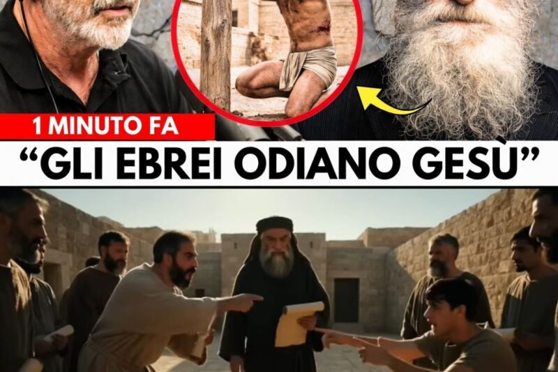 “ECCO PERCHÉ il popolo ebraico rifiuta Gesù come Messia” | Mel Gibson