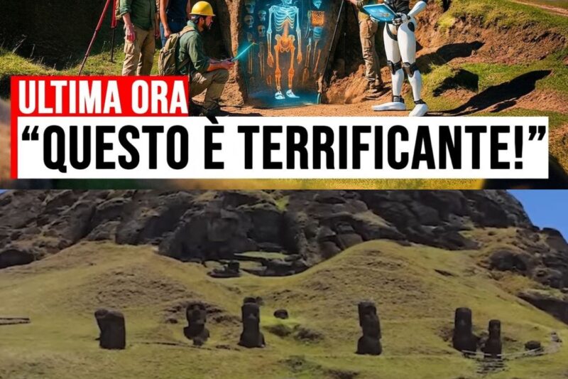 Gli scienziati hanno finalmente risolto il mistero dei Moai… e la verità è SCONVOLGENTE