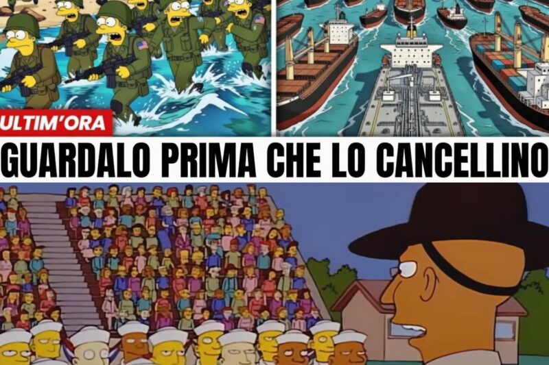 I Simpson hanno predetto il collasso di ogni cosa (2026)