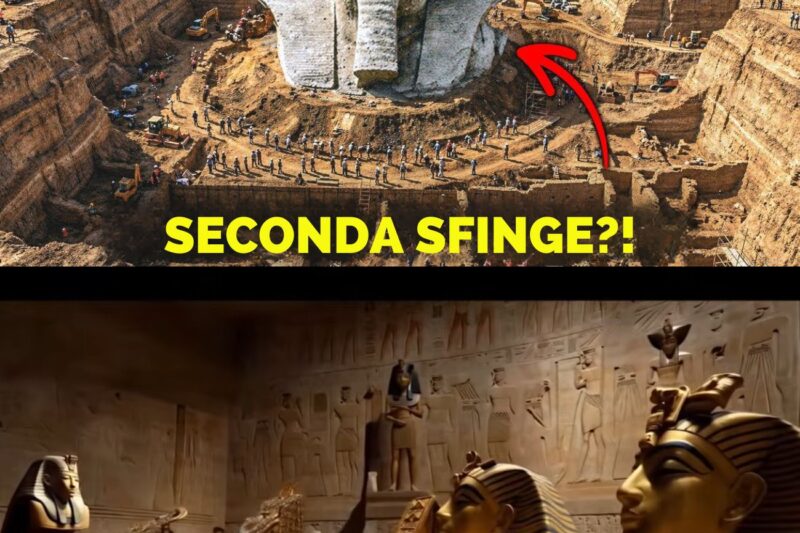 I segreti della Grande Sfinge sono stati finalmente svelati dopo migliaia di anni.