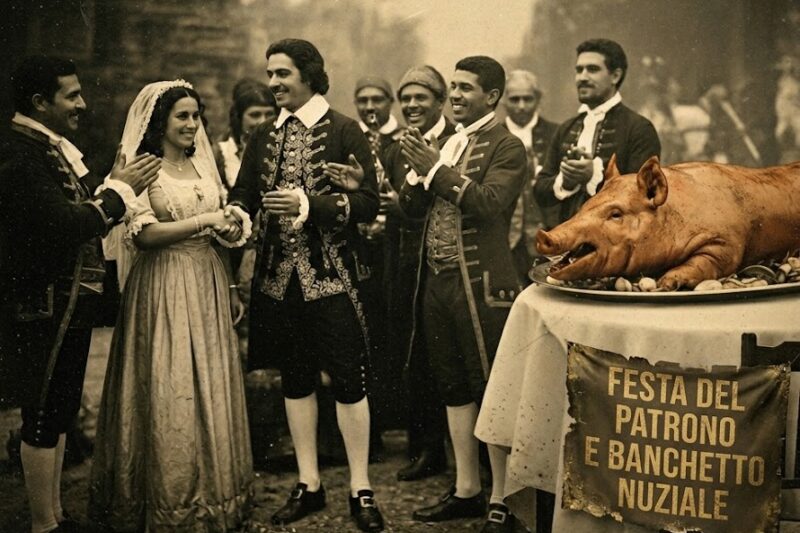Il matrimonio del deputato: tutti si congratularono con lo sposo senza sapere che l’invitata a cena era la sua ex moglie (1947)