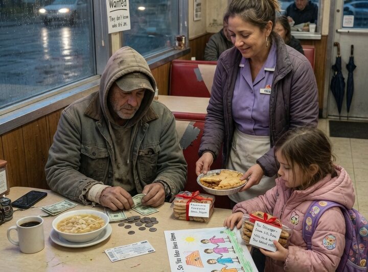 Un milliardaire se fait passer pour un pauvre — La bonté d’une mère et de sa fille change tout…