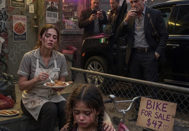 Une petite fille a vendu son vélo pour que sa mère puisse manger — puis un chef mafieux a découvert qui leur avait tout pris.