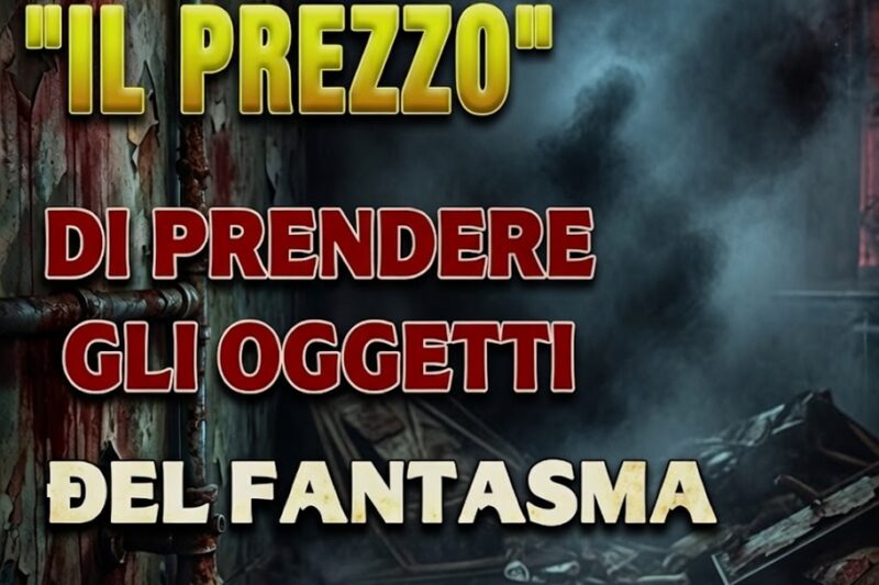 Il prezzo da pagare per aver preso cose da un fantasma