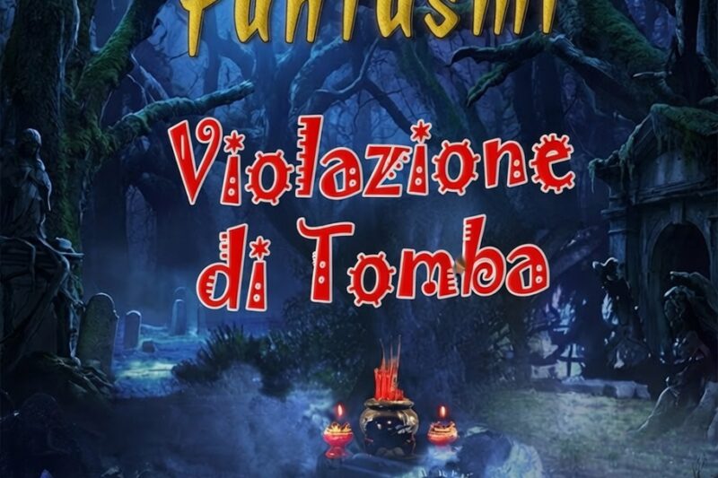 Rapina alla tomba commessa negli inferi
