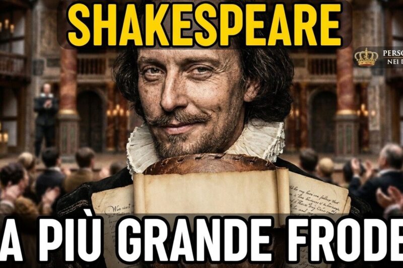 SHAKESPEARE: Il più grande genio della storia o un attore analfabeta che ha rubato un altro nome?