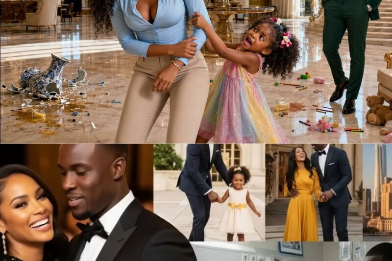 Une pauvre fille a trouvé un emploi de baby-sitter dans le manoir d’un milliardaire… Plus rien n’a été pareil après ça.