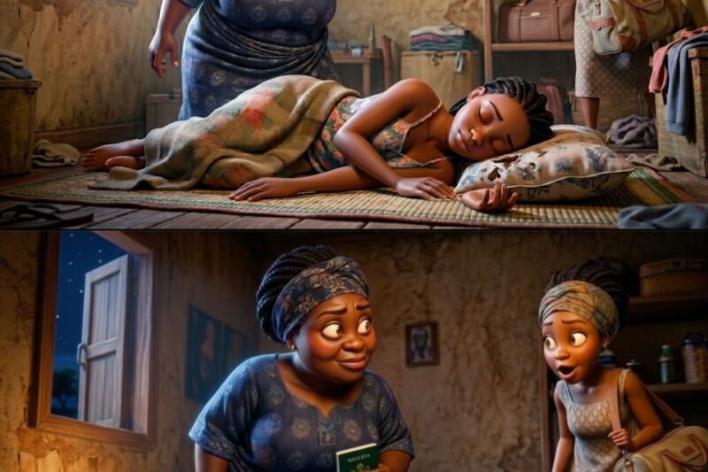 Sa belle-mère lui a volé son visa et l’a donné à sa fille… Cinq ans plus tard, l’inattendu se produit.