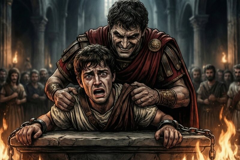 Ciò che l’imperatore romano faceva ai giovani sulla sua isola era ben più inquietante di quanto Roma lasciasse intendere.