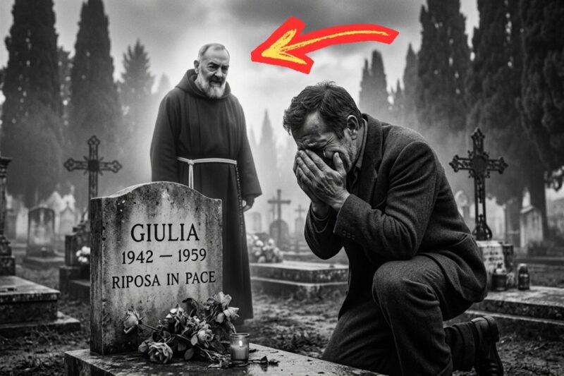 Padre Pio pianse ogni giorno per la morte della figlia, finché non gli rivelò qualcosa di inspiegabile.