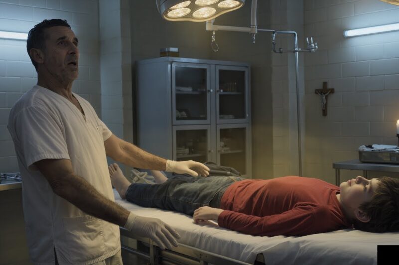 Il tecnico dell’obitorio che ha preparato il corpo di Carlo ha descritto le sensazioni provate al tatto.
