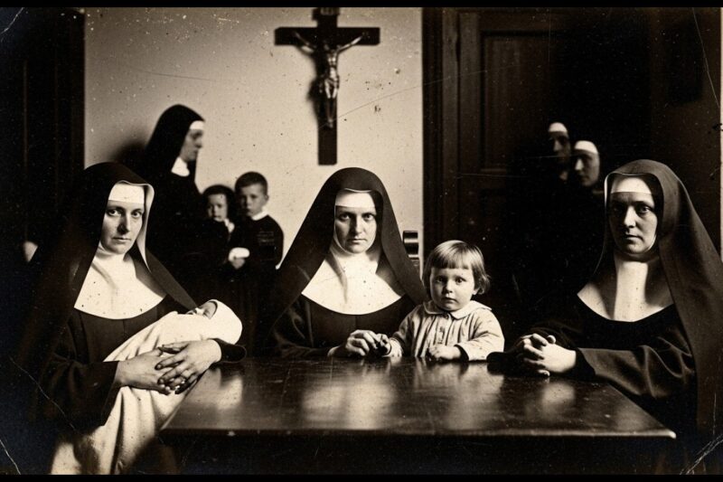 (1889) Il caso proibito del Vaticano: le madri superiore che ebbero figli propri