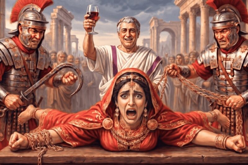 Cosa fece Roma alla regina Zenobia dopo la vittoria