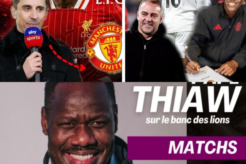 Lamine Camara : Gary Neville ” camara correspond au profil de Manchester .. Mbappé et Real..