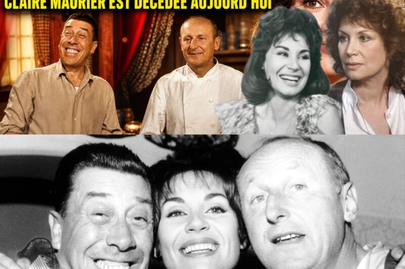Mort de Claire Maurier : le cinéma français perd une icone