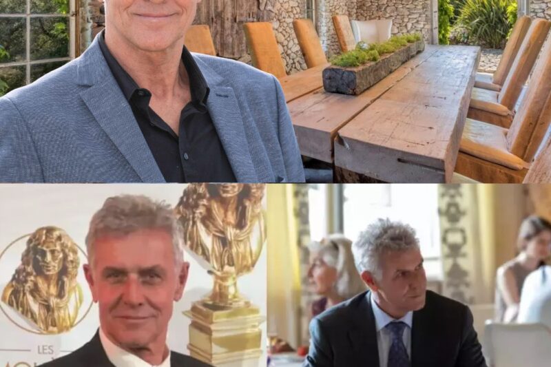 L’intimité révélée de Pierre Deny : Plongée exclusive au cœur de sa somptueuse demeure secrète