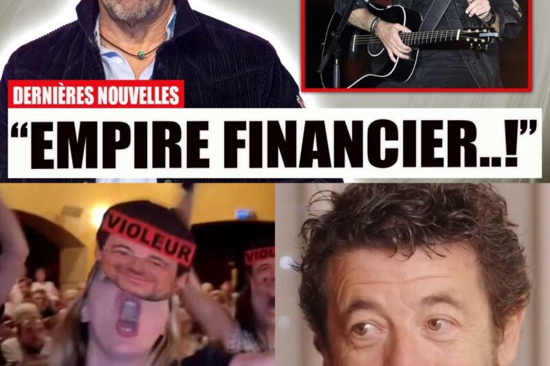 Le scandale Patrick Bruel : les manifestations au Théâtre Édouard-VII et la fortune qu’il possède.