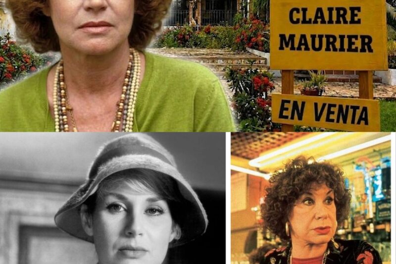 Le Secret Bouleversant de la Demeure de Claire Maurier : Une Tragédie Figée dans le Temps