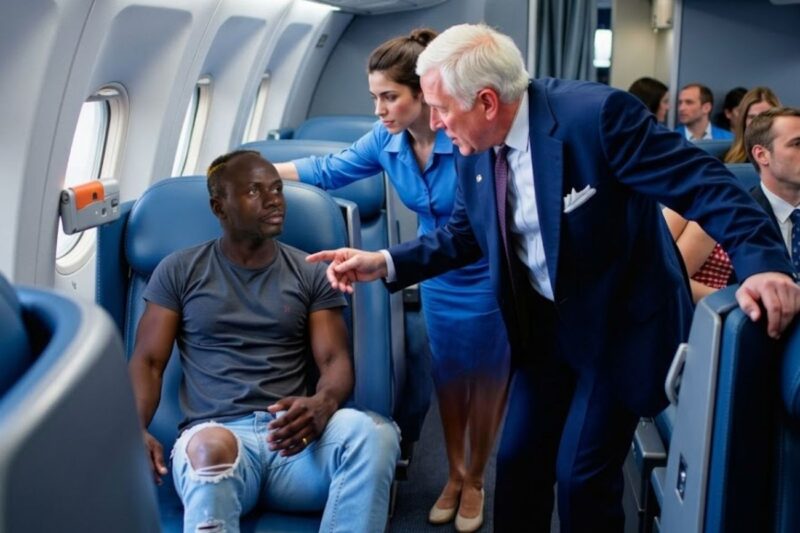 Un homme rencontre Sadio Mané en première classe et découvre une vérité incroyable!