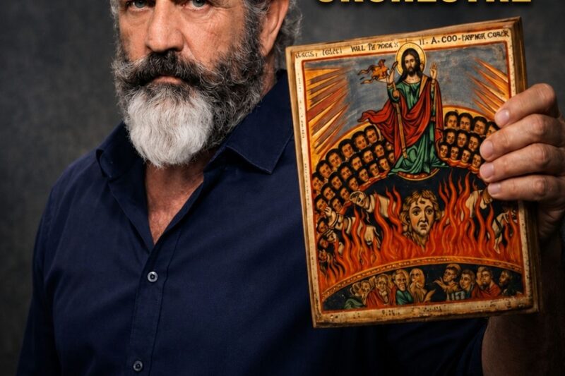 Mel Gibson découvre dans la Bible éthiopienne ce que Jésus a fait durant les trois jours précédant sa résurrection.