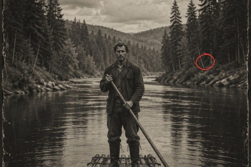 (1873, Missouri) Le passeur a fait traverser 4 000 voyageurs. Aucun ne se souvenait de l’autre rive.
