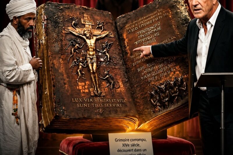 Une page interdite de la Bible est publiée après 2000 ans | Mel Gibson