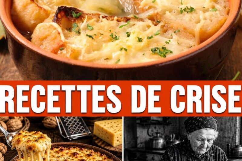 L’Art du Fromage : Comment nos Grands-Mères Sublimaient la Table Quand la Viande Était un Luxe