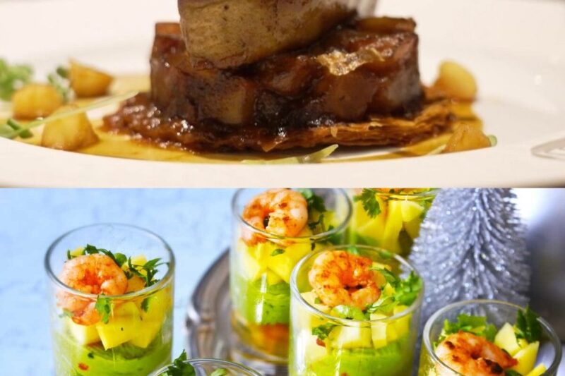 MENU | Repas Complet 4 Personnes 30 euros