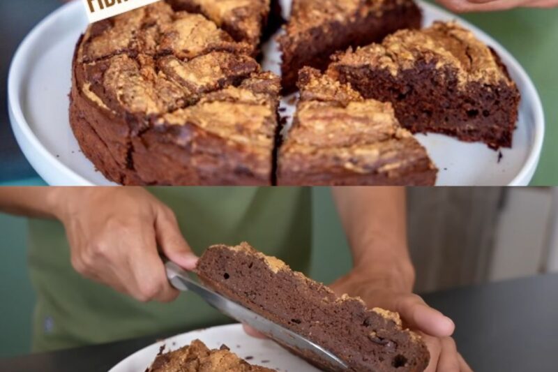 L’ingrédient qui change tout dans ce moelleux chocolat intense sain et gourmand…