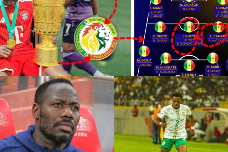 Bara Ndiaye et Ilay Kamara Seront-ils éliminés de la liste de définitive de Pape Thiaw Révélations
