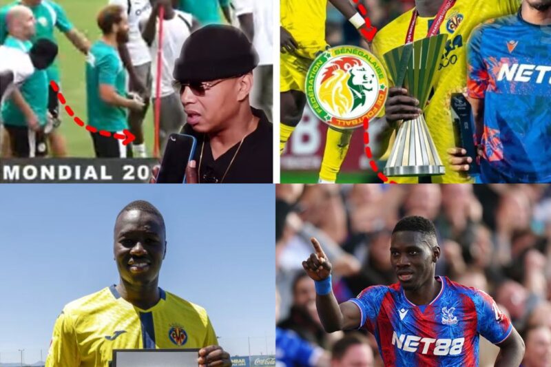 El Hadji Diouf hausse Le Ton ” Le Sénégal va compter sur Un collectif pour gagner au Mondial 2026..