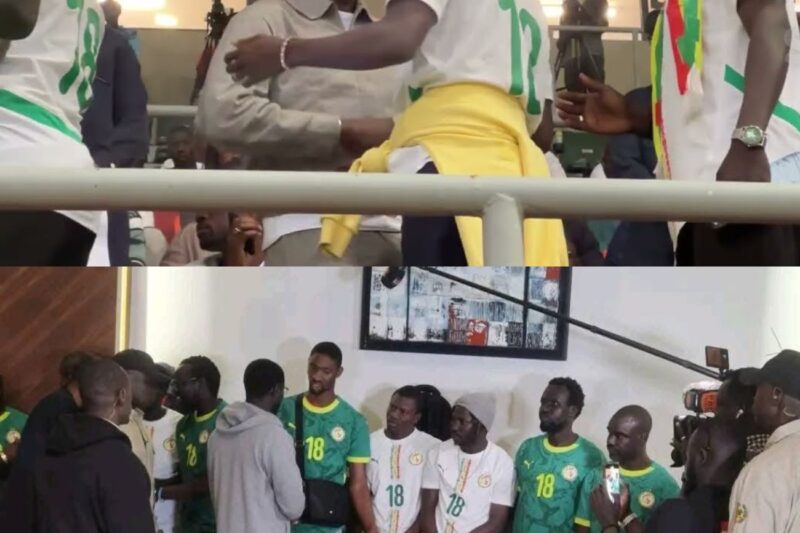 Scènes de liesse au Mondial : Pape Thiaw accueille les supporters sénégalais libérés par le roi du Maroc