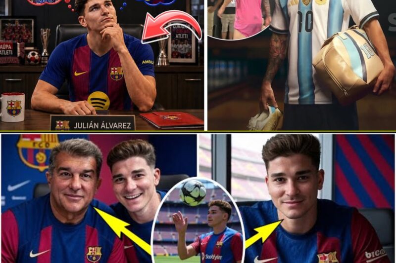 Alerte au Mondial : Le drame Lionel Messi et les secrets du grand feuilleton Julián Álvarez au Barça