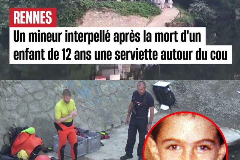 Enfant retrouvé mort étranglé avec une serviette : deux adolescents placés en garde à vue